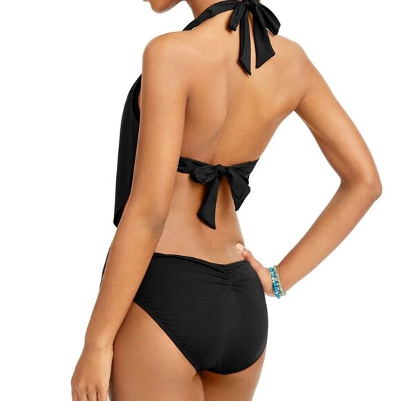 NWT Bar III Womens One Piece Swimsuit Monokini Cowlneck XS S M L XL $90 LLL35 - Picture 10 of 10